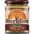 Meridian Organic Smooth Peanut Butter No Added Sugar (280g) - Pack of 2