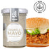 Summer 100g (3.52 oz) GL Truffle GOURMET LINE Mayonnaise with Black Truffles, Truffl Aioli, Gourmet Truffle Mayo
