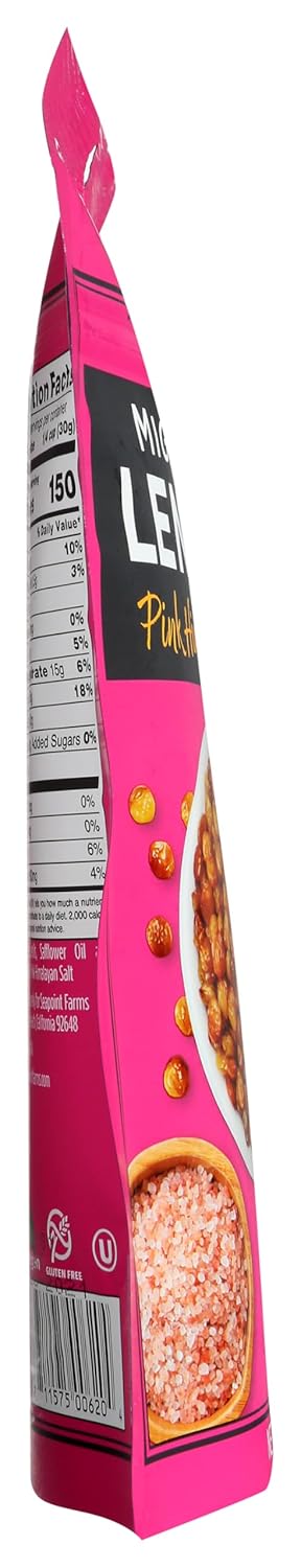 Himlyn 5 oz Seapoint Farms Lentil Pink Salt