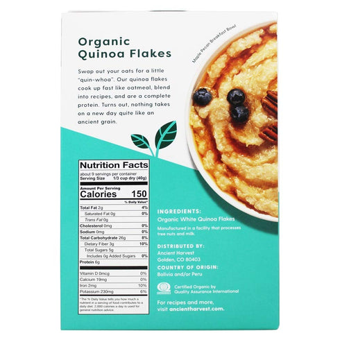 Quinoa 3X12 Oz) Flakes (