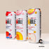 (Pack 12 (16.6oz/can) 12 INOTEA POBBLE BURSTING BUBBLE TEA of Cans) includes SALTATION Thank You Card | Canned Iced Tea