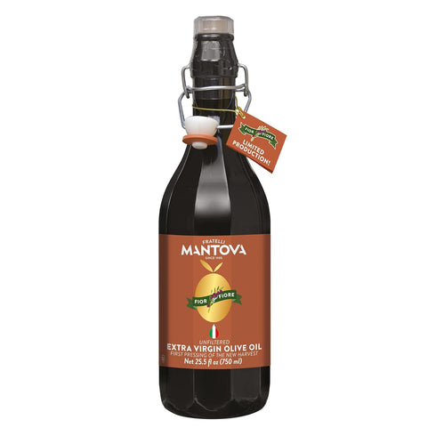 Mantova Fior Fiore Unfiltered Extra Virgin Olive Oil - Authentic Italian EVOO