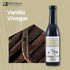 12.7 Oz Bakto Flavors Visionary Vinegars - Vanilla - Kosher Balsamic Vinegar with Natural Vanilla Flavor - Fl