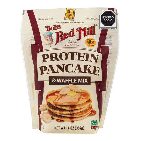 Bob's Red Mill Protein Pancake, 14oz (Pack of 1) - Non GMO,