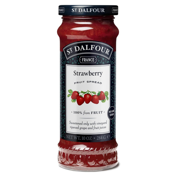 St. Dalfour Strawberry Fruit Spread - 10oz - 100% from Fruit, No