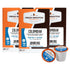 Fresh Roasted Coffee, 100% Colombian Water Processed Decaf, Kosher, K-Cup Compatible, 72