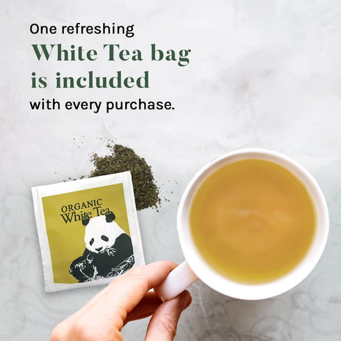 2-Pack, 106-Count Packs Uncle Lee's Organic Green Tea Bags Super Bright & Refreshing, Lightly Caffeinated Bulk Tea
