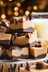 8oz. Nuts to You Smooth Creamy Chocolate Peanut Butter Fudge | Fresh Gourmet Candy | Decadent and Delicious Handcrafted