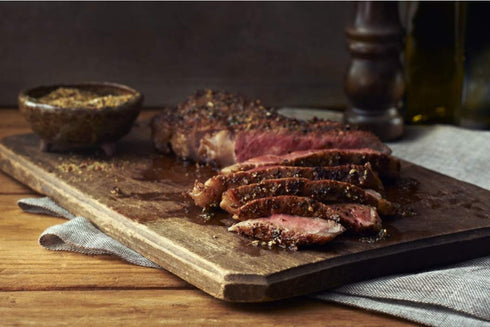 5.5 oz. (Pack 2) Cracked Black Pepper Rub- Jar of - A classic Montreal Style Steak Seasoning Blend. Use on steak