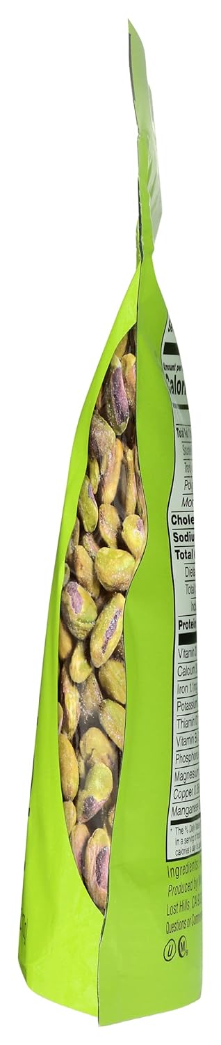 6 OZ Wonderful Pistachio Roasted & Salted Shelled Pistachios