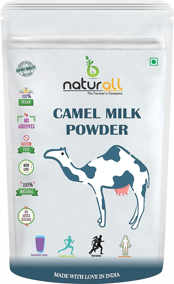 Naturix Camel Milk Powder | Freeze Dried, Gluten Free, No Additives, No Preservatives