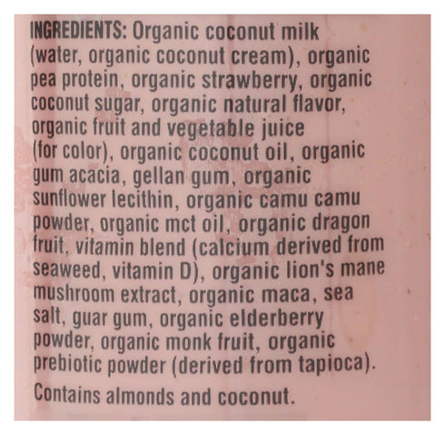 Immunity, 12 Oz Remedy Organics, Beverage Berry Fl