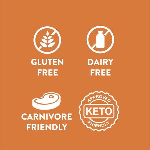 Fatworks 100% WHOLE30 14 oz. 2pk Premium Grass Fed, Pasture Raised Beef Tallow, Artisanally Rendered, Approved, KETO