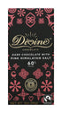 Divine Chocolate Chocolate Bar Dark Pink Himalian Salt, 3 Ounce