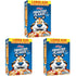 Kellogg's Frosted Flakes Breakfast Cereal, Fat Free, Large Size, 17.3 oz (Pack