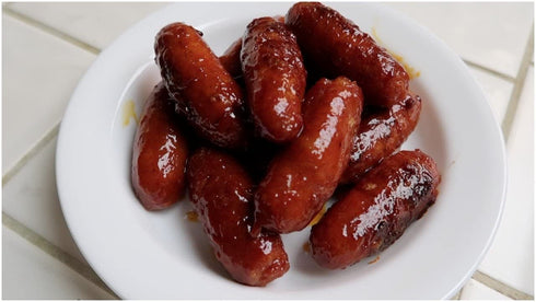 Generic 12oz PACK 2 Manila Ihawan Sweet Pork Longganisa Philippines OF (THAWED)