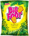 Holiday Big Foot, The Giant Cheese Snack, 0.8 Oz, Pack of 12