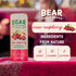 Bear Maple Farms | The Clean Soda Company | Low Calorie | No Artificial Sugar | Cran-Raspberry Clean Soda