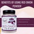 200g (7oz) Flavour Drum Red Onion Powder Flavorful Onion Powder for Seasoning & Cooking