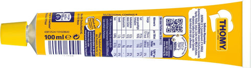Thomy 3 100 ml Delikatess Mayonnaise German Mayo - x - - Germany
