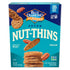Blue Diamond Almonds, Pecan Thins Gluten Free Cracker Crisps perfect for Snacking,