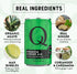 60 7.5 oz (Pack 24) Q GINGER ALE with Real Ginger & Organic Agave - Ideal for Cocktails & Mocktails - Made with Real