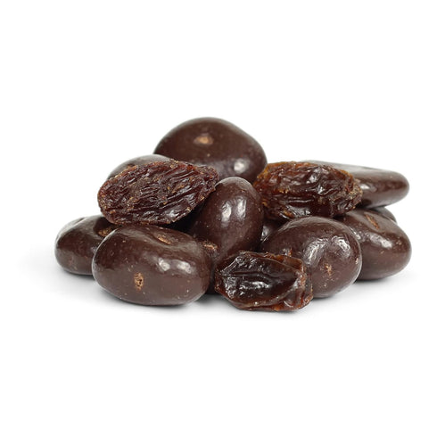 5 Lbs Gourmet Milk Chocolate Covered Raisins by It's Delish, Bulk | Milk Chocolate Raisins Candy Snack for Parties