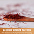 5Senses ((0.14oz/4g)) Kashmir Mongra Saffron | Azafran | Magnum Opus | Premium Grade A Saffron Threads | Whole Red Gold