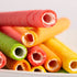 Pack 3, 5 Count Needzo Froot Loops Cereal Straws, Edible Straw Alternatives for Milk, Nostalgic Breakfast Treat