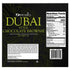 Delcato 10 Count Dubai Style Chocolate Brownie with Real Pistachio, Individually Wrapped Treats - Box