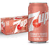 7UP Shirley Temple Pomegranate and Cherry Soda, Limited Edition, Caffeine-Free, 12 FL