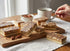48 oz Farmhouse Fudge Tiger Butter Fudge, Rich & Creamy Vanilla Fudge layered with Peanut Butter and topped off