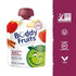 3.2oz (18pk) Buddy Fruits Snacks To Go Cinnamon Unsweetened Applesauce Pouch Gluten-Nut-Dairy-Preservatives-BPA Free