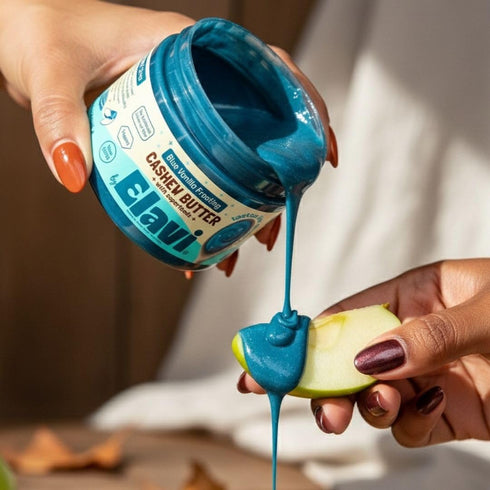 (1 Count, ELAVI Keto Cashew Butter, Kid-Friendly, Low-Sugar Dessert Spread | Vegan, No Added Sugar, No Sugar Alcohols