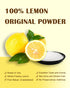 7.06 Oz ORGFUN Original Lemon Powder, Freeze Dried Lemon Juice Powder, Great for Beverages, Smoothies, Baking