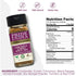 PACK 6 1.7 oz. Pride of India - of - Chickpea Curry Masala Seasoning Spice Authentic Indian Taste Spice Blend for Curry