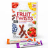 Generic Organic Fruit Twists Snacks, Strawberry Mango and Wildberry Variety Pack, 24 Count,