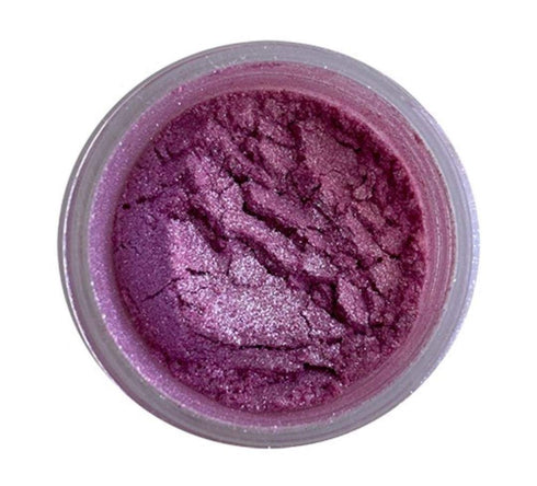 Edible Glint Dust Sweet Pink, 4 Gram Jar, Food Grade Luster Dust, MADE IN USA