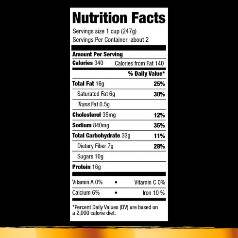 STAGG 15 (Pack 12) Dynamite Chili with Beans, Ounce