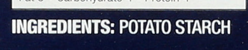 12 Streits, Potato Starch, Ounce