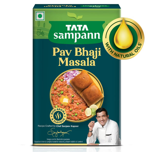 Tata Sampann Indian Spices Pav Bhaji Masala