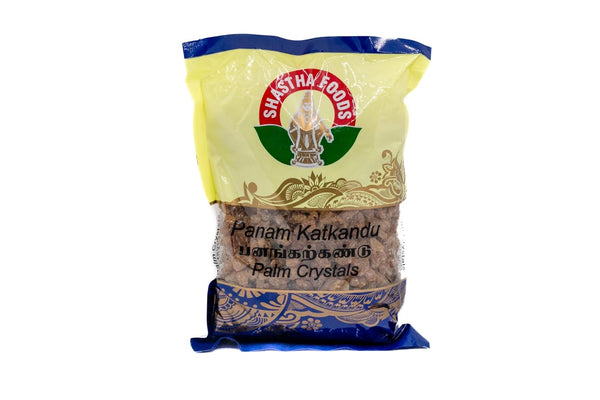 Shastha Panam Kalkandu (Palm Sugar Candy) 500g (1.1 Lbs) Pack of 1