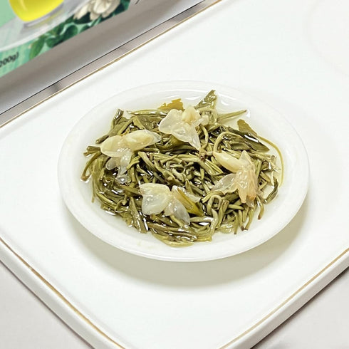 7.1 oz(200g), 100% XIEJINJI Jasmine Tea Loose Leaf, Pure Natural Jasmine Flower, Traditional Scented Tea Technique