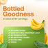 100% 46 oz Dr. Smoothie Crushed Banana No Added Sugar, Made with Real Fruits/Fruit Juice Vegan, No Artificial Colors