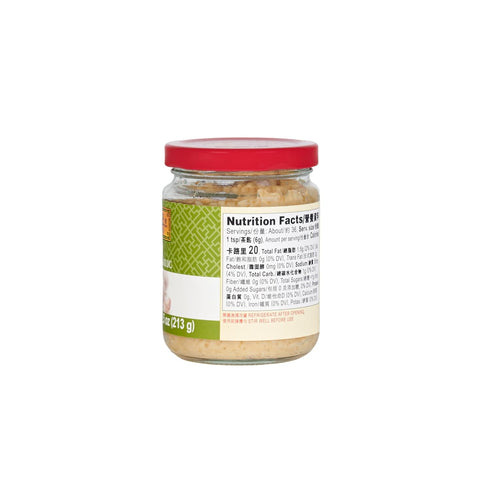 7.5 oz Lee Kum Kee Garlic Minced