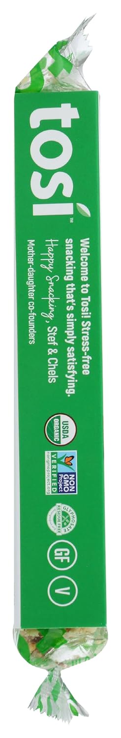 2.4 Tosi, Bar Almond Superbites Organic, Ounce