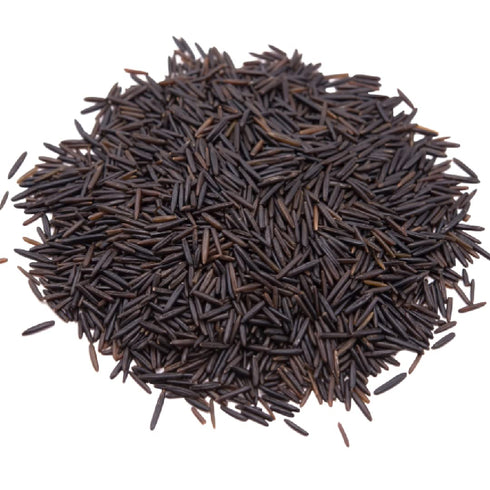Gerbs Wild Black Rice 2 lbs. | No Artificial Additives, Resealable Bag