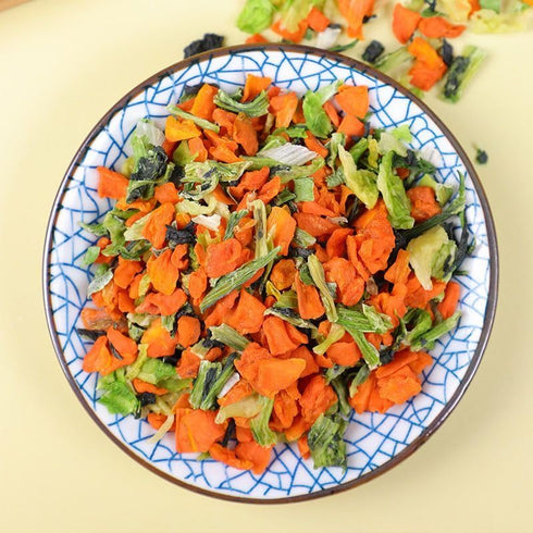 Sivia 250g/can, packet, (1 Dehydrated vegetables, dried greens and scallions, carrots, freeze-dried vegetables