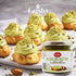 35% 6.7 oz (190g) GUSTO ETNA Sicilian Pistachio Cream Pistachios, Sweet Spreadable Butter, Rich & Nutty Pistachios