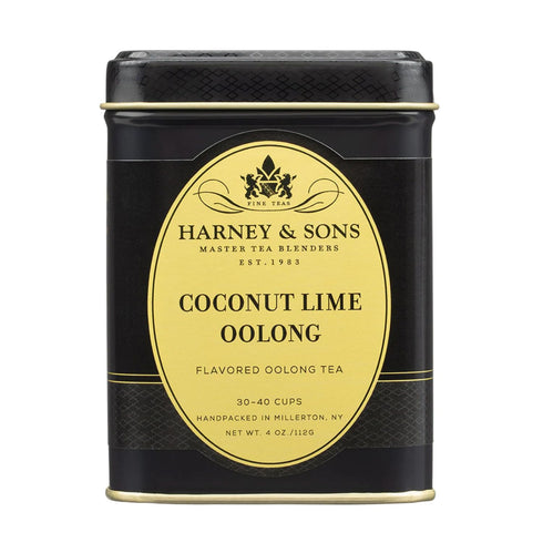 Harney & Sons Coconut Lime Oolong Tea, Loose, 4 oz. Tin